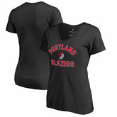 Portland Trail Blazers Women's Overtime T-Shirt New