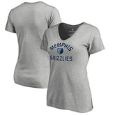 Memphis Grizzlies Women's Overtime V-Neck T-Shirt Discount