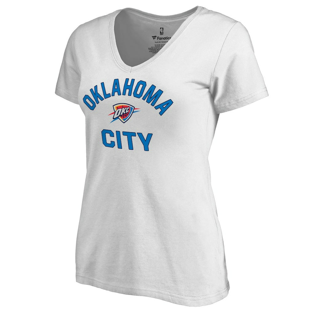 Oklahoma City Thunder Women's Overtime V-Neck T-Shirt Outlet