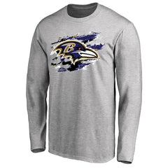 Baltimore Ravens True Colors Long Sleeve T-Shirt