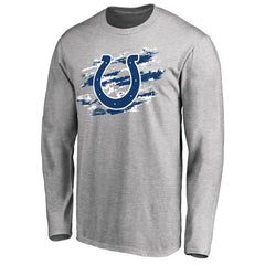 Indianapolis Colts True Colors Long Sleeve T-Shirt