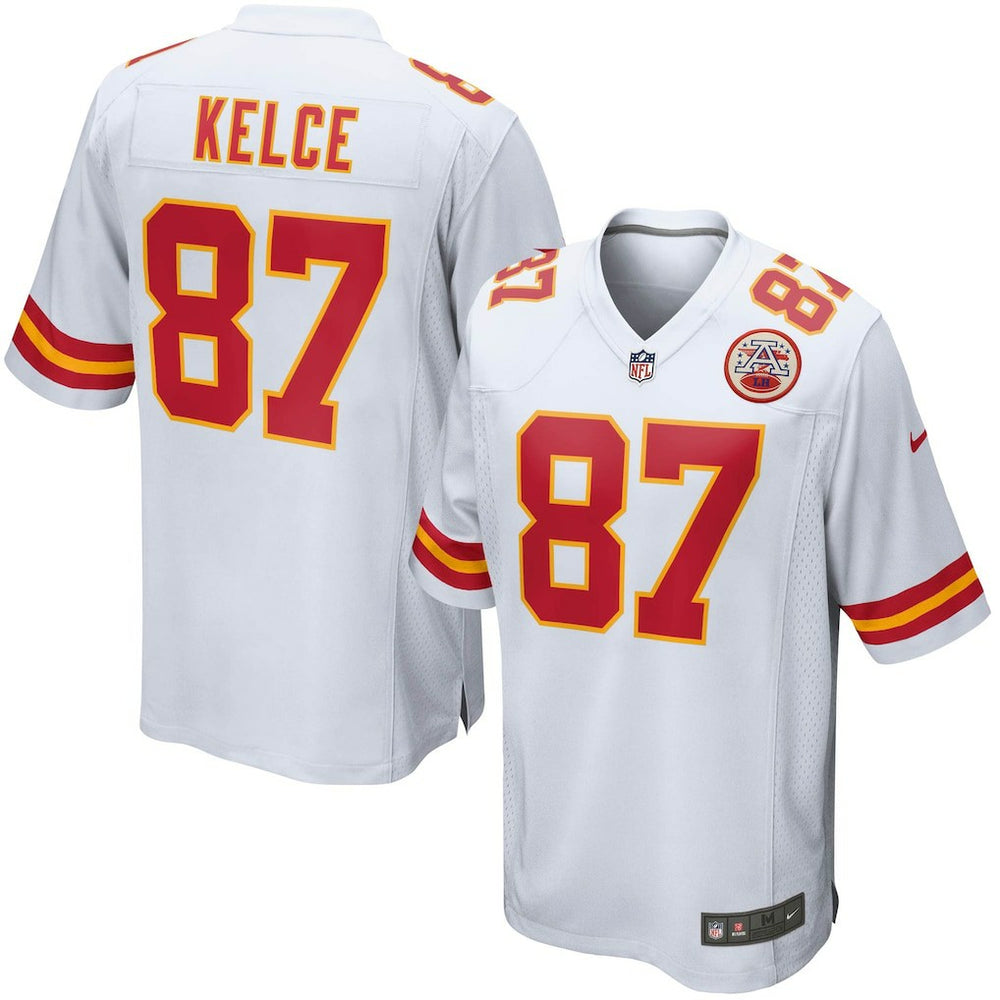 Kansas City Chiefs Nike Travis Kelce Youth Game Jersey