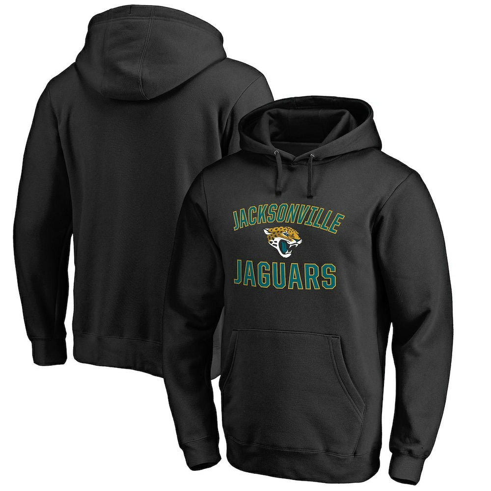 Jacksonville Jaguars Victory Arch Pullover Hoodie