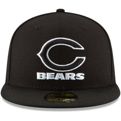 Chicago Bears New Era B-Dub 59FIFTY Fitted Hat