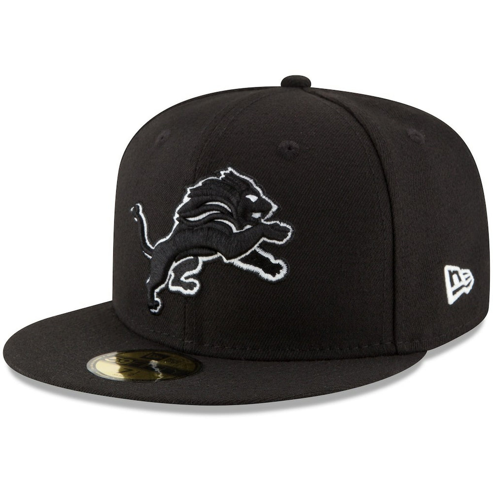 Detroit Lions New Era B-Dub 59FIFTY Fitted Hat
