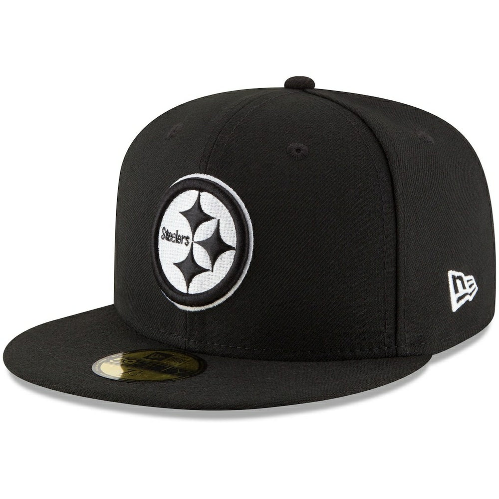 Pittsburgh Steelers New Era B-Dub 59FIFTY Fitted Hat