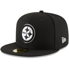 Pittsburgh Steelers New Era B-Dub 59FIFTY Fitted Hat