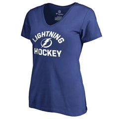 Tampa Bay Lightning Women's Overtime T-Shirt For Sale