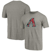 Arizona Diamondbacks Distressed Team Tri-Blend T-Shirt | MLB Outlet