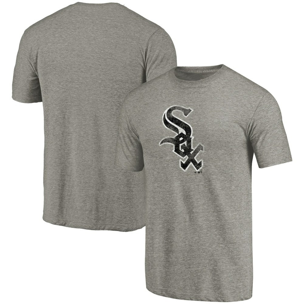 Chicago White Sox Distressed Team Tri-Blend T-Shirt | MLB US