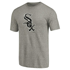 Chicago White Sox Distressed Team Tri-Blend T-Shirt | MLB US