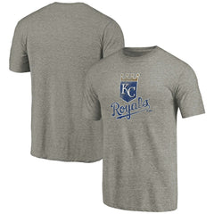 Kansas City Royals Distressed Team Tri-Blend T-Shirt | MLB Shop