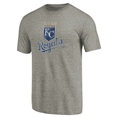 Kansas City Royals Distressed Team Tri-Blend T-Shirt | MLB Shop