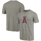 Los Angeles Angels Distressed Team Tri-Blend T-Shirt | MLB Discount