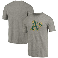 Athletics Distressed Team Tri-Blend T-Shirt | MLB US