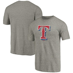 Texas Rangers Distressed Team Tri-Blend T-Shirt | MLB Online