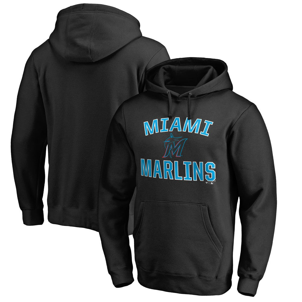 Miami Marlins Victory Arch Pullover Hoodie | MLB Online