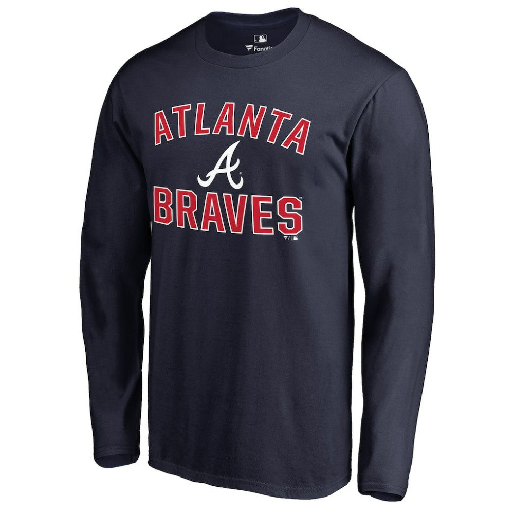 Atlanta Braves Victory Arch Long Sleeve T-Shirt | MLB On Sale