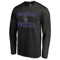 Colorado Rockies Victory Arch Long Sleeve T-Shirt | MLB Online