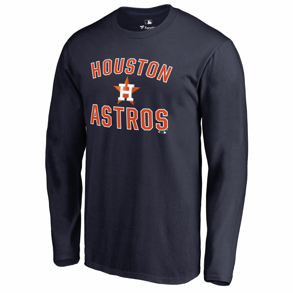 Houston Astros Victory Arch Long Sleeve T-Shirt | MLB US