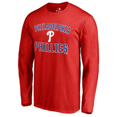 Philadelphia Phillies Victory Arch Long Sleeve T-Shirt | MLB New
