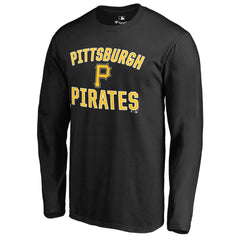 Pittsburgh Pirates Victory Arch Long Sleeve T-Shirt | MLB New
