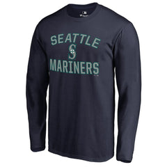 Seattle Mariners Victory Arch Long Sleeve T-Shirt | MLB Shop