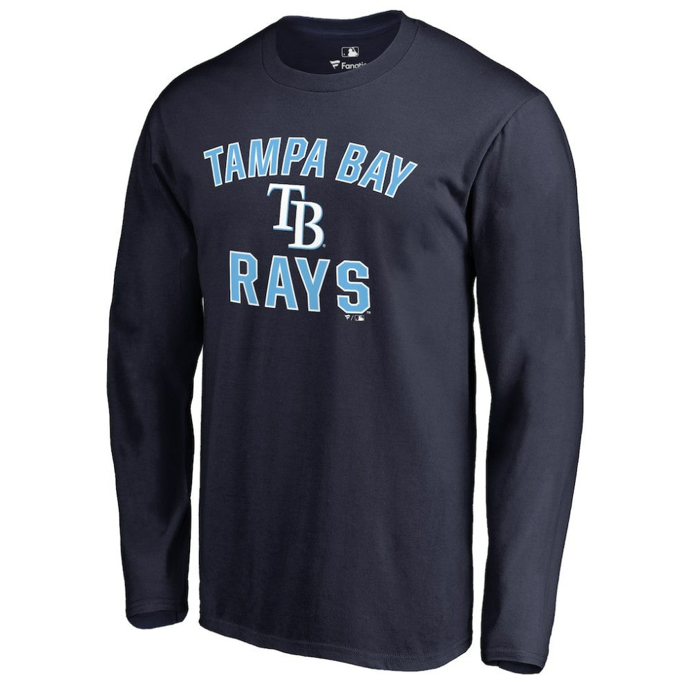 Tampa Bay Rays Victory Arch Long Sleeve T-Shirt | MLB Shop