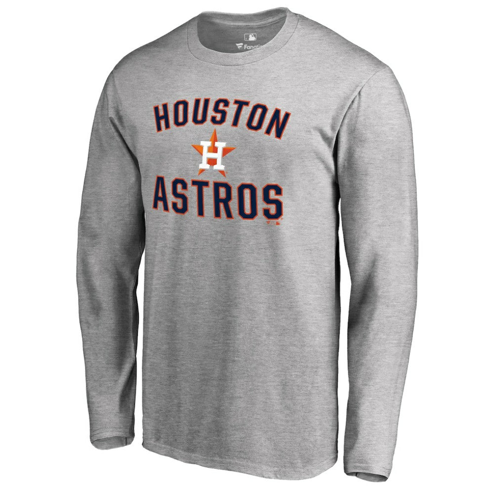 Houston Astros Victory Arch Long Sleeve T-Shirt | MLB New