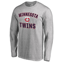 Minnesota Twins Victory Arch Long Sleeve T-Shirt | MLB Outlet