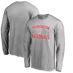Washington Nationals Victory Arch 2 Long Sleeve T-Shirt | MLB For sale