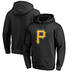 Pittsburgh Pirates Official Logo Fitted Pullover Hoodie | MLB Sale