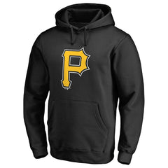 Pittsburgh Pirates Official Logo Fitted Pullover Hoodie | MLB Sale