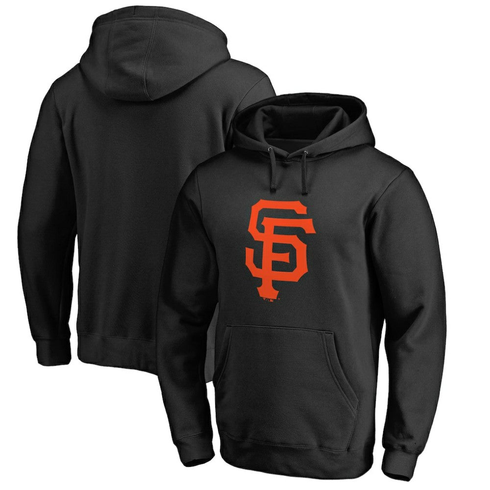San Francisco Giants Official Logo Fitted Pullover Hoodie | MLB New