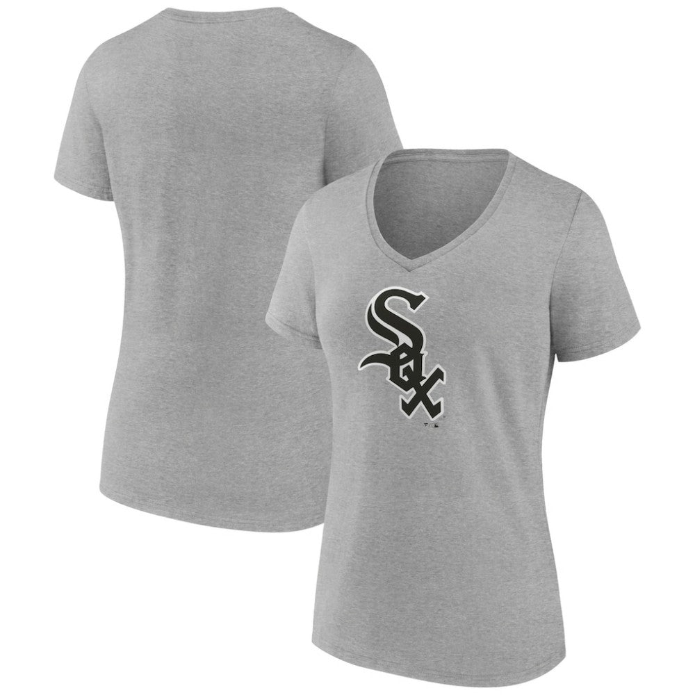 Chicago White Sox Women's Secondary Color Primary Logo T-Shirt | MLB US