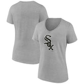 Chicago White Sox Women's Secondary Color Primary Logo T-Shirt | MLB US