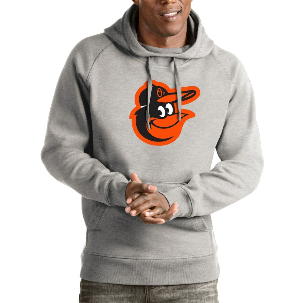 Baltimore Orioles Antigua Victory Pullover Hoodie | MLB Outlet