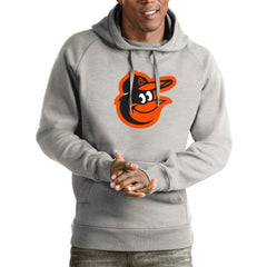 Baltimore Orioles Antigua Victory Pullover Hoodie | MLB Outlet