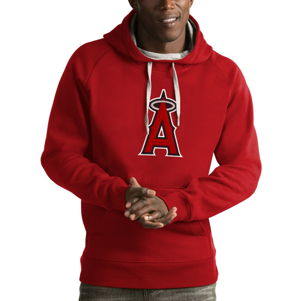 Los Angeles Angels Antigua Victory Pullover Hoodie | MLB Near me