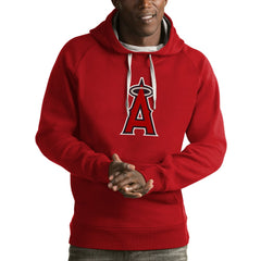 Los Angeles Angels Antigua Victory Pullover Hoodie | MLB Near me