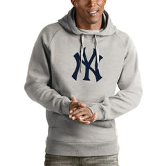 New York Yankees Antigua Victory Pullover Hoodie | MLB Outlet