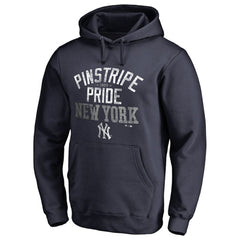 New York Yankees Hometown Collection Pinstripe Pride Pullover Hoodie | MLB Online