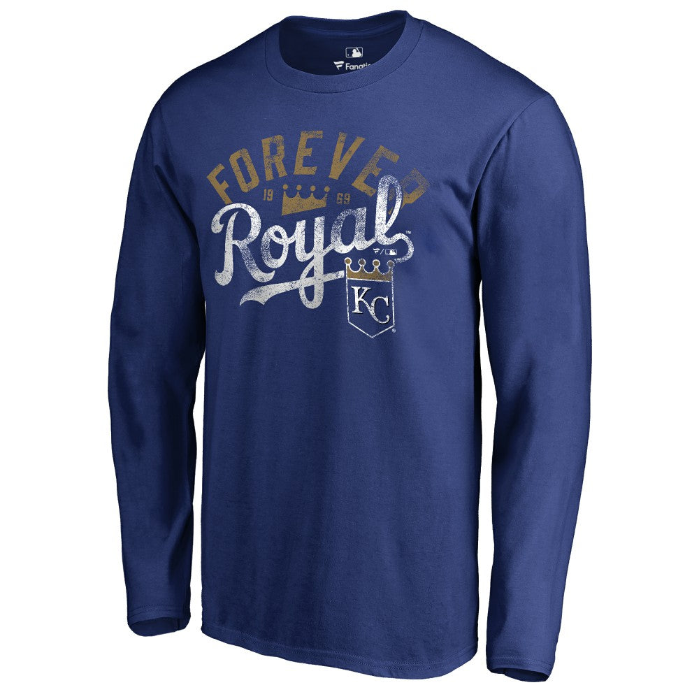 Kansas City Royals Hometown Collection Forever Royal Long Sleeve T-Shirt | MLB Online
