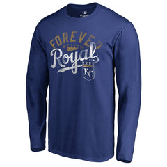 Kansas City Royals Hometown Collection Forever Royal Long Sleeve T-Shirt | MLB Online