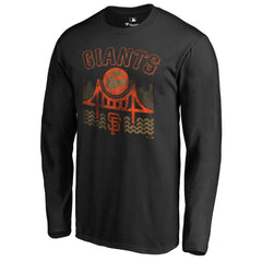 San Francisco Giants Hometown Collection The Bay Long Sleeve T-Shirt | MLB US