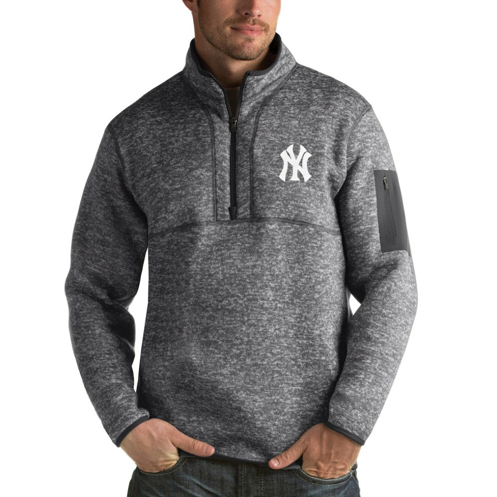 New York Yankees Antigua Fortune Half-Zip Sweater | MLB Sale