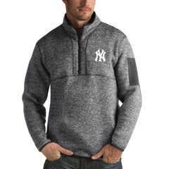 New York Yankees Antigua Fortune Half-Zip Sweater | MLB Sale