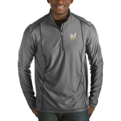 Milwaukee Brewers Antigua Tempo Half-Zip Pullover Jacket | MLB Sale
