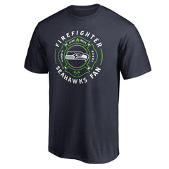 Seattle Seahawks Firefighter T-Shirt