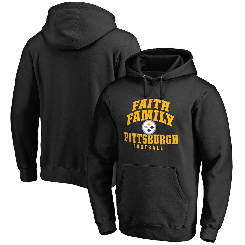 Pittsburgh Steelers Faith Family Pullover Hoodie